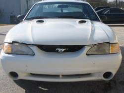 94-98 Ford Mustang Coupe 3.8 Manual - White