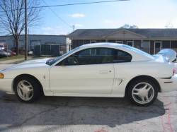 94-98 Ford Mustang Coupe 3.8 Manual - White - Image 3