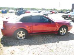 99-04 Ford Mustang Convertible 3.8 Automatic - Red