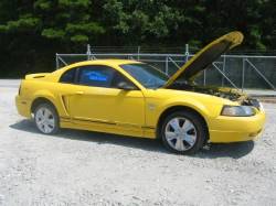 99-04 Ford Mustang Coupe 3.8 Manual - Yellow - Image 2