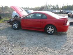 99-04 Ford Mustang Coupe 3.8 Manual
 - Red - Image 4