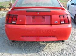 99-04 Ford Mustang Coupe 3.8 Manual
 - Red - Image 5
