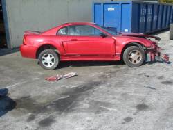 99-04 Ford Mustang Coupe 3.8 Automatic - Red - Image 2