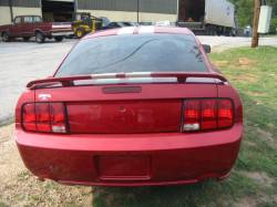 2007 Mustang GT Coupe- Red - Image 3
