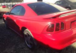 94-98 Ford Mustang Coupe 4.6 Manual - Red - Image 2