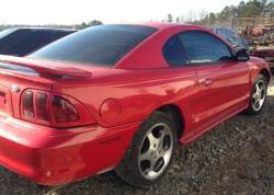94-98 Ford Mustang Coupe 4.6 Manual - Red - Image 3