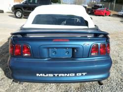 94-98 Ford Mustang Convertible 4.6 Automatic - Blue - Image 5