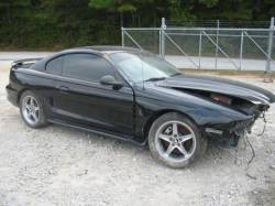 94-98 Ford Mustang Coupe 4.6 Manual - Black - Image 1