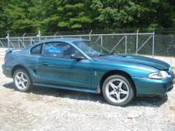 94-98 Ford Mustang Coupe 4.6 Manual - Green - Image 1