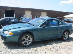 94-98 Ford Mustang Coupe 4.6 Manual - Green - Image 2