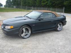 94-98 Ford Mustang Convertible 4.6 Automatic - Green