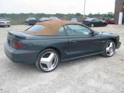 94-98 Ford Mustang Convertible 4.6 Automatic - Green - Image 2