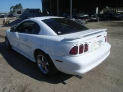 94-98 Ford Mustang Coupe 4.6 Manual - White - Image 5