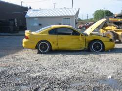94-98 Ford Mustang Coupe 4.6 Manual - Yellow - Image 3