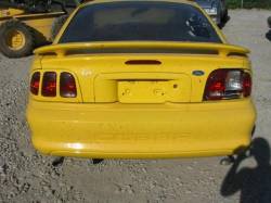 94-98 Ford Mustang Coupe 4.6 Manual - Yellow - Image 5