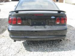 94-98 Ford Mustang Coupe 4.6 Manual - Black - Image 5