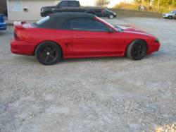 94-98 Ford Mustang Convertible 4.6 Manual - Red - Image 2