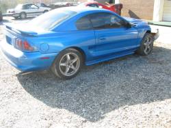 94-98 Ford Mustang Coupe 4.6 Manual - Blue - Image 4