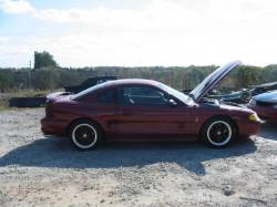 94-98 Ford Mustang Coupe 4.6 Manual - Red - Image 4