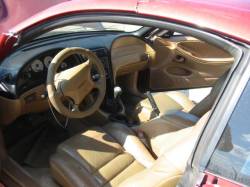 94-98 Ford Mustang Coupe 4.6 Manual - Red - Image 5