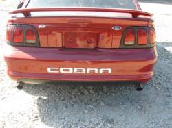 94-98 Ford Mustang Coupe 4.6 Manual - Red - Image 3