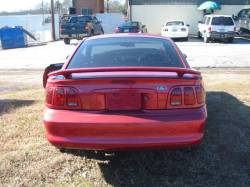 94-98 Ford Mustang Coupe 4.6 Manual - Red - Image 5