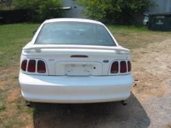 94-98 Ford Mustang Coupe 4.6 Manual - White - Image 3