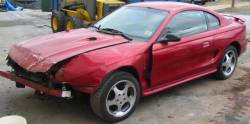 94-98 Ford Mustang Coupe 4.6 Manual - Red