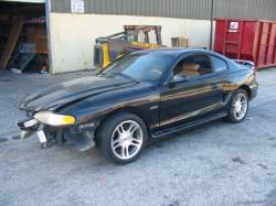 94-98 Ford Mustang Coupe 4.6 Manual
 - Black - Image 1