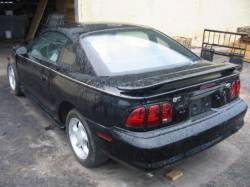 94-98 Ford Mustang Coupe 4.6 Automatic - Black - Image 4