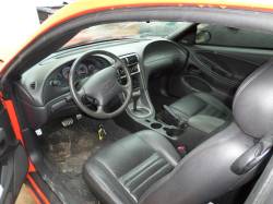 99-04 Ford Mustang Coupe 4.6 Automatic - Orange - Image 4