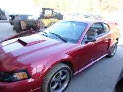 99-04 Ford Mustang Coupe 4.6 Automatic - Red - Image 2