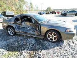 99-04 Ford Mustang Coupe 4.6 Manual - Gray - Image 2