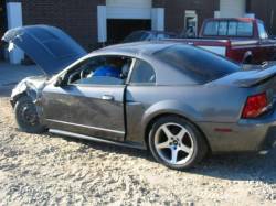 2003 Ford Mustang Coupe 4.6 Manual - Gray - Image 2
