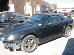 99-04 Ford Mustang Convertible 4.6 Automatic - Black