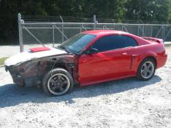 2002 Ford Mustang Coupe 4.6 Manual - Red - Image 2