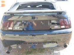 99-04 Ford Mustang Convertible 4.6 Automatic - Black - Image 5
