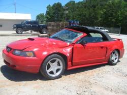 99-04 Ford Mustang Convertible 4.6 Manual - Red