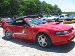 99-04 Ford Mustang Convertible 4.6 Manual - Red - Image 2