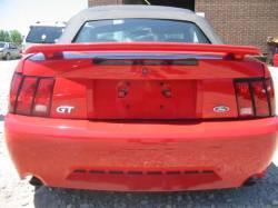 99-04 Ford Mustang Convertible 4.6 Manual - Red - Image 3