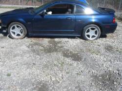 99-04 Ford Mustang Coupe 4.6 Manual - Blue - Image 1