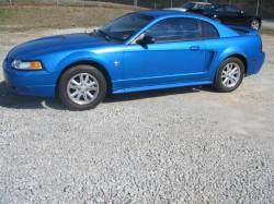 99-04 Ford Mustang Coupe 4.6 Automatic - Blue - Image 1