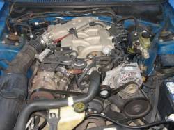 99-04 Ford Mustang Coupe 4.6 Automatic - Blue - Image 5