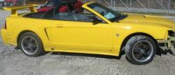 99-04 Ford Mustang Convertible 4.6 Automatic - Yellow - Image 2