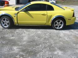 99-04 Ford Mustang Coupe 4.6 Automatic - Yellow - Image 2