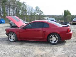 2004 Ford Mustang Coupe 4.6 Manual - Red - Image 2