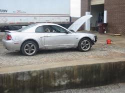 99-04 Ford Mustang Coupe 4.6 Automatic - Silver - Image 4