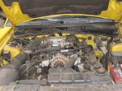 99-04 Ford Mustang Coupe 4.6 Automatic - Yellow - Image 4