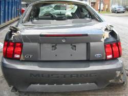 2002 Ford Mustang Coupe 4.6 Manual - Gray - Image 3