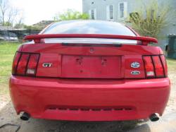 99-04 Ford Mustang Coupe 4.6 Automatic - Red - Image 3